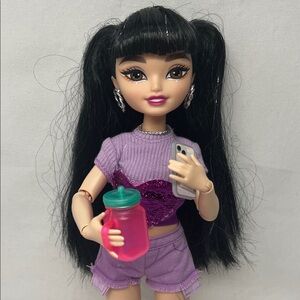 Barbie Dream Besties Purple Doll with Accessories